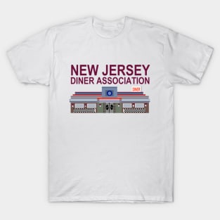 New Jersey Diner Association T-Shirt